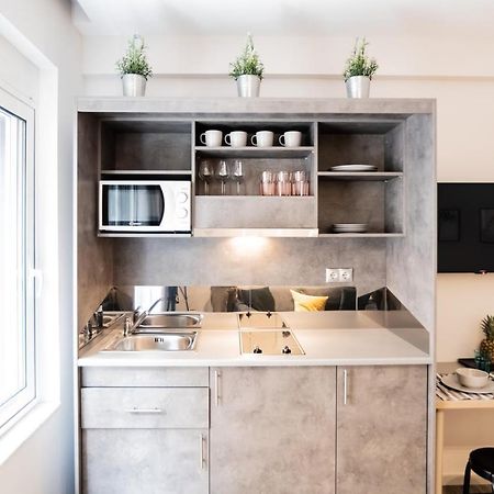 아테네 A17 Modern & Cosy 2R Flat Up To 4Ppl Near Parthenon 아파트 외부 사진