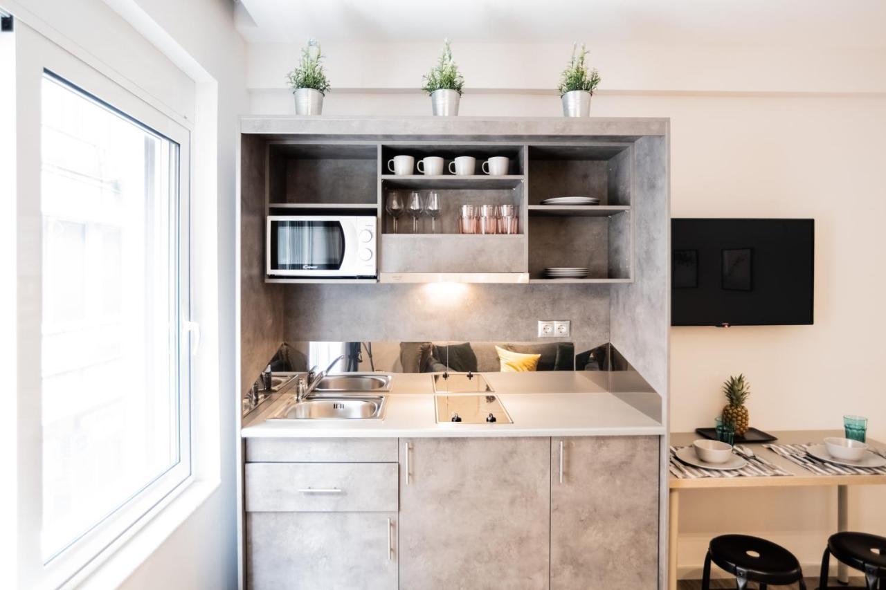 아테네 A17 Modern & Cosy 2R Flat Up To 4Ppl Near Parthenon 아파트 외부 사진