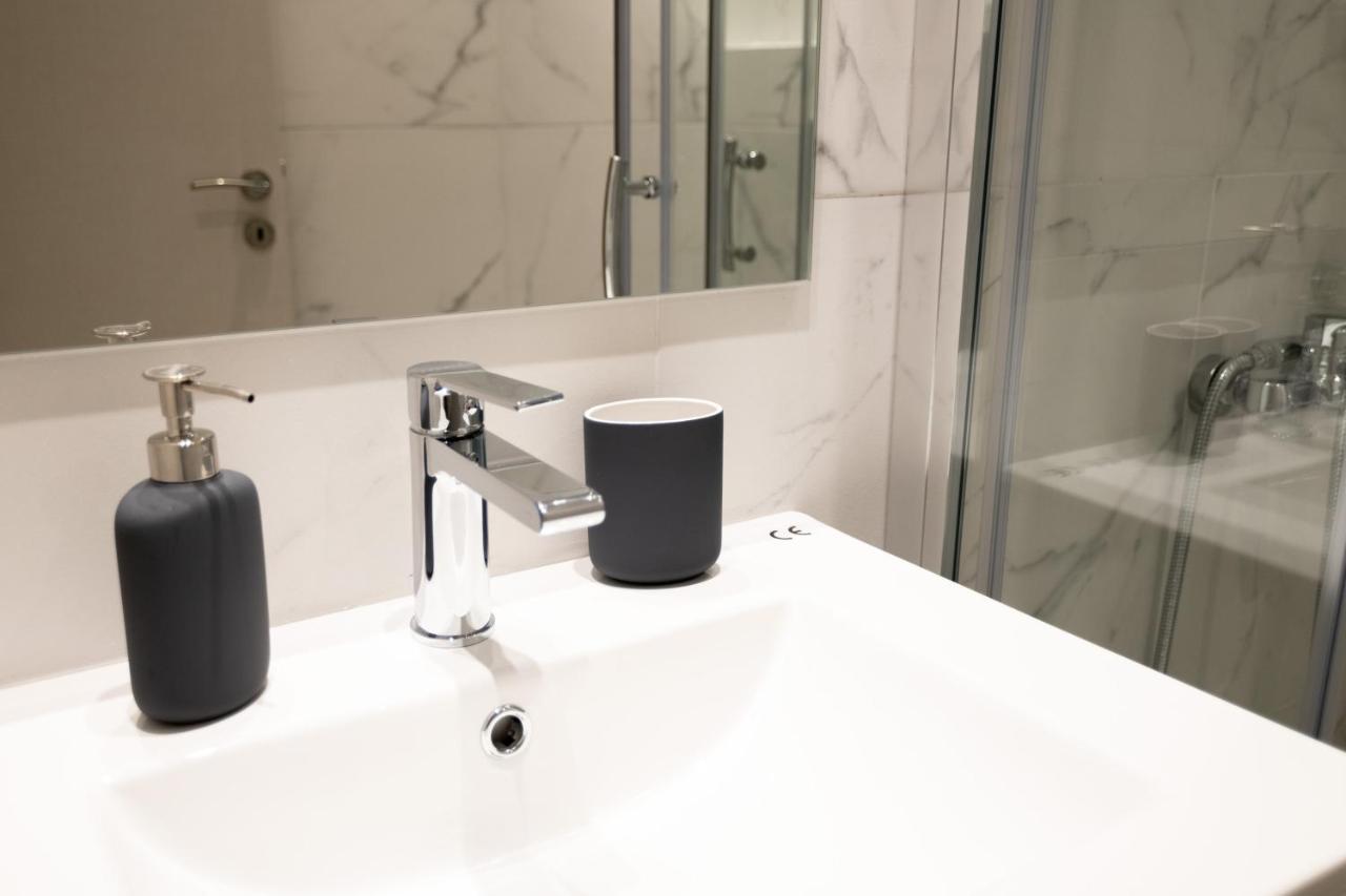 아테네 A17 Modern & Cosy 2R Flat Up To 4Ppl Near Parthenon 아파트 외부 사진
