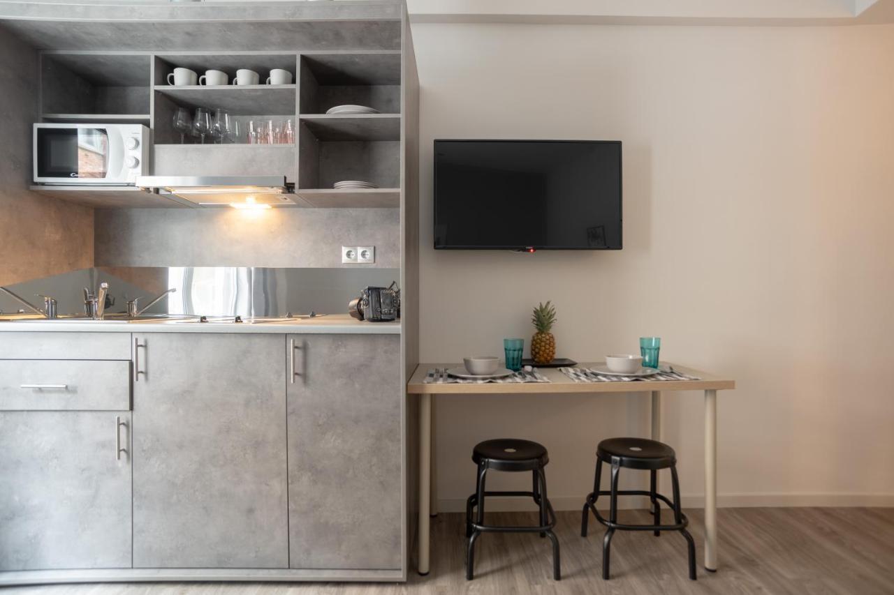 아테네 A17 Modern & Cosy 2R Flat Up To 4Ppl Near Parthenon 아파트 외부 사진